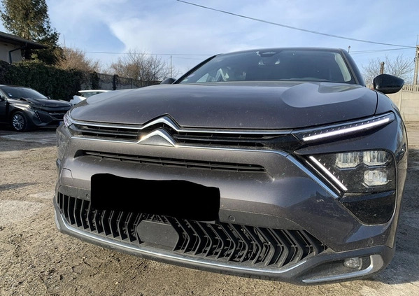 Citroen C5X cena 57900 przebieg: 51900, rok produkcji 2022 z Szamotuły małe 352